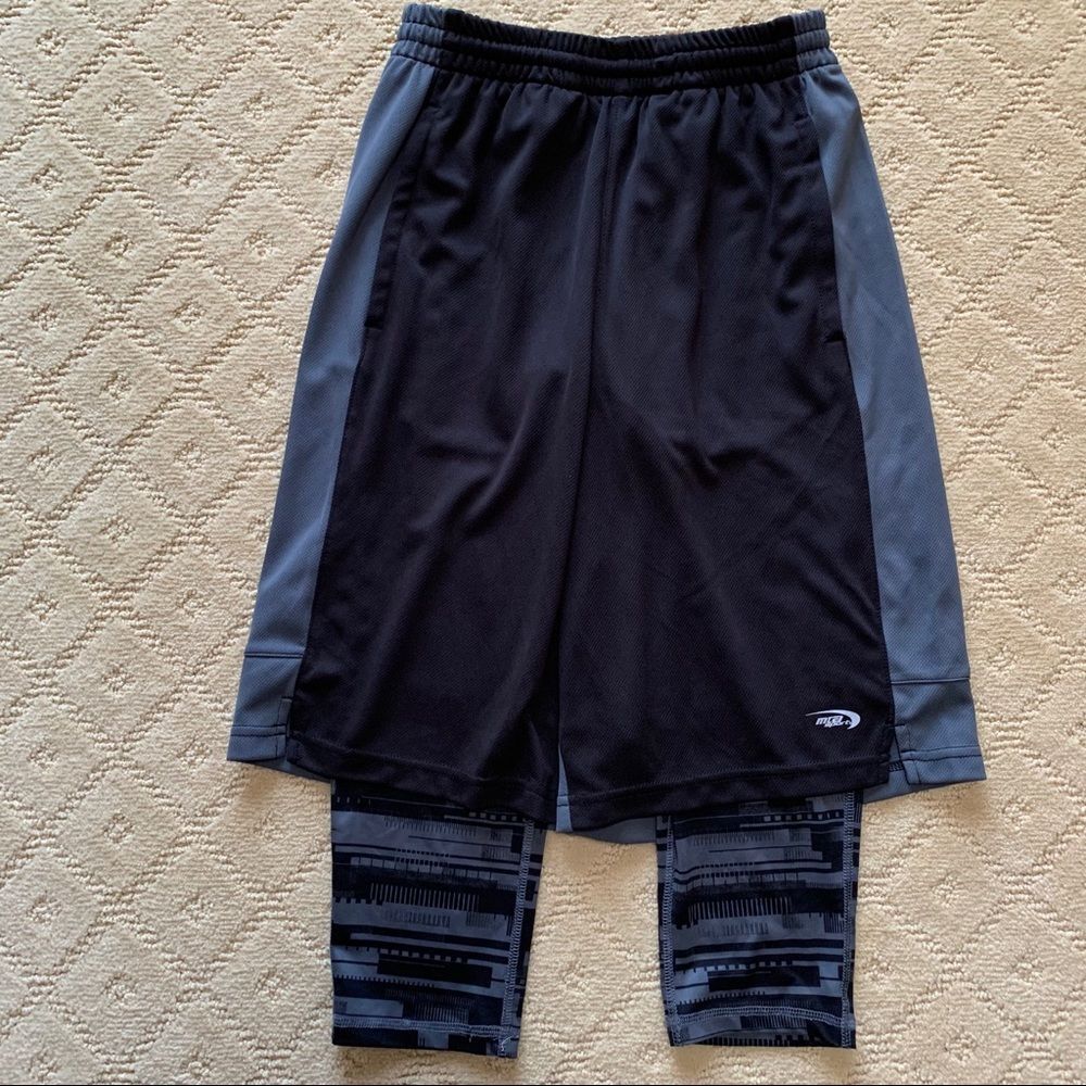 MTA Athletic Shorts With‎ Compression Leggings